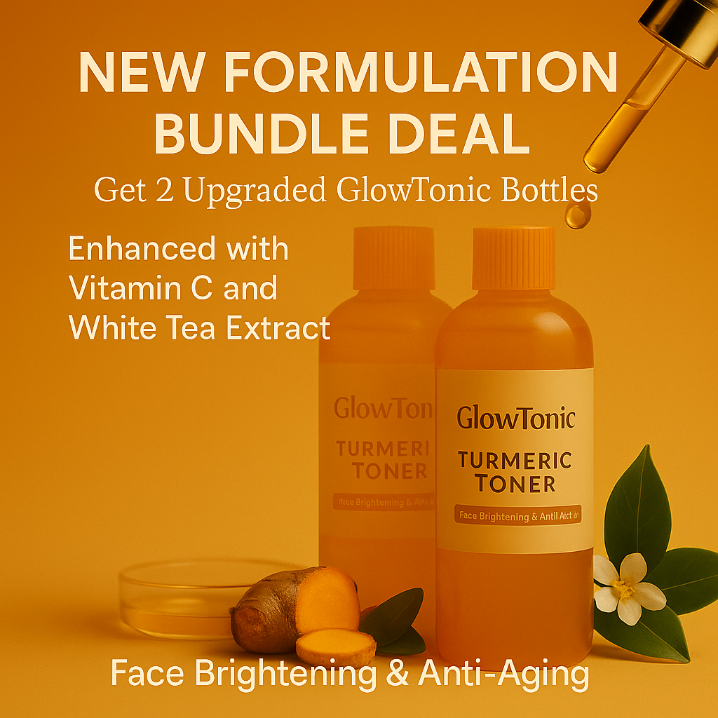 GlowTonic - Advanced Brightening Toner for Face & Dark Spots
