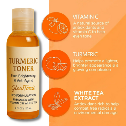 GlowTonic - Advanced Brightening Toner for Face & Dark Spots