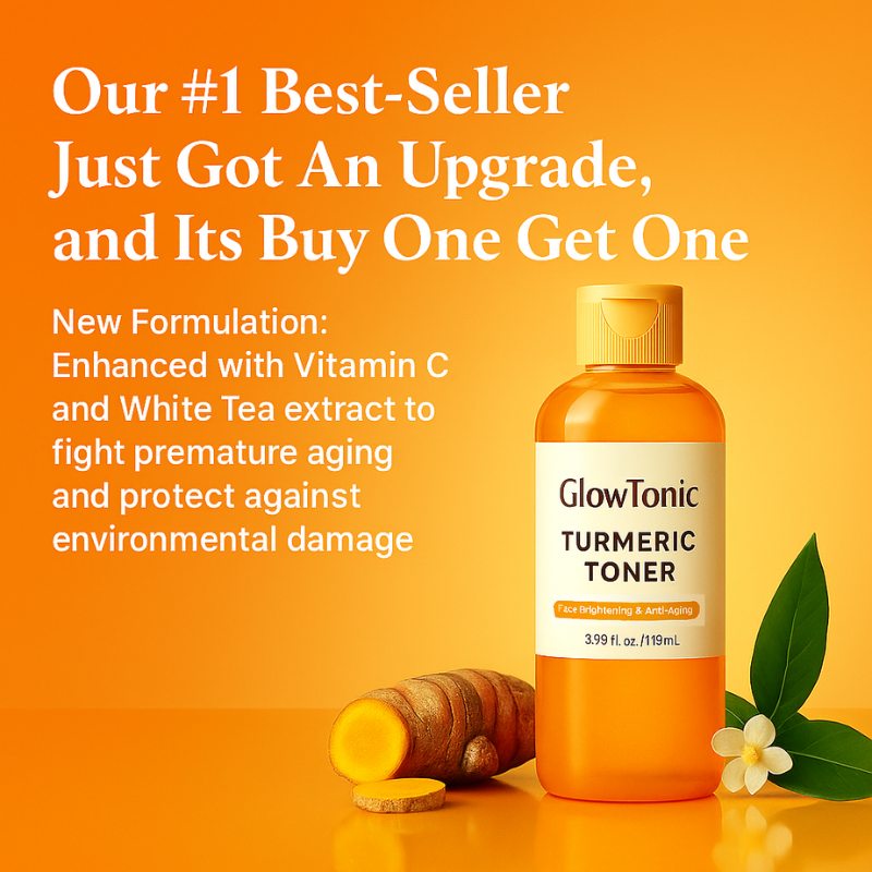 GlowTonic - Advanced Brightening Toner for Face & Dark Spots