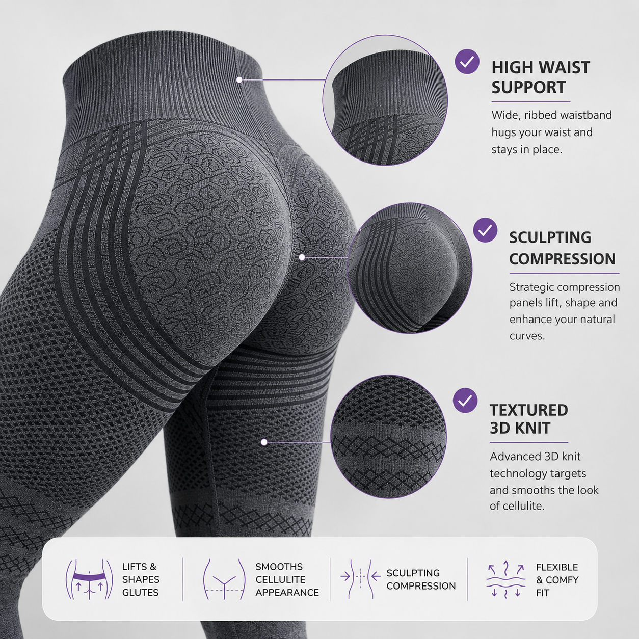 Solena Smooth™ Leggings