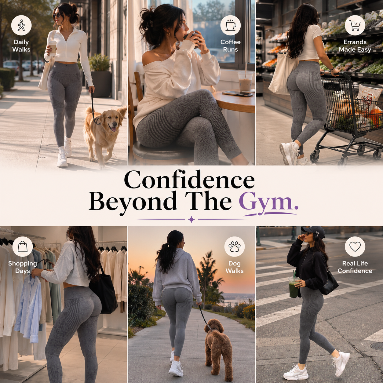 Solena Smooth™ Leggings