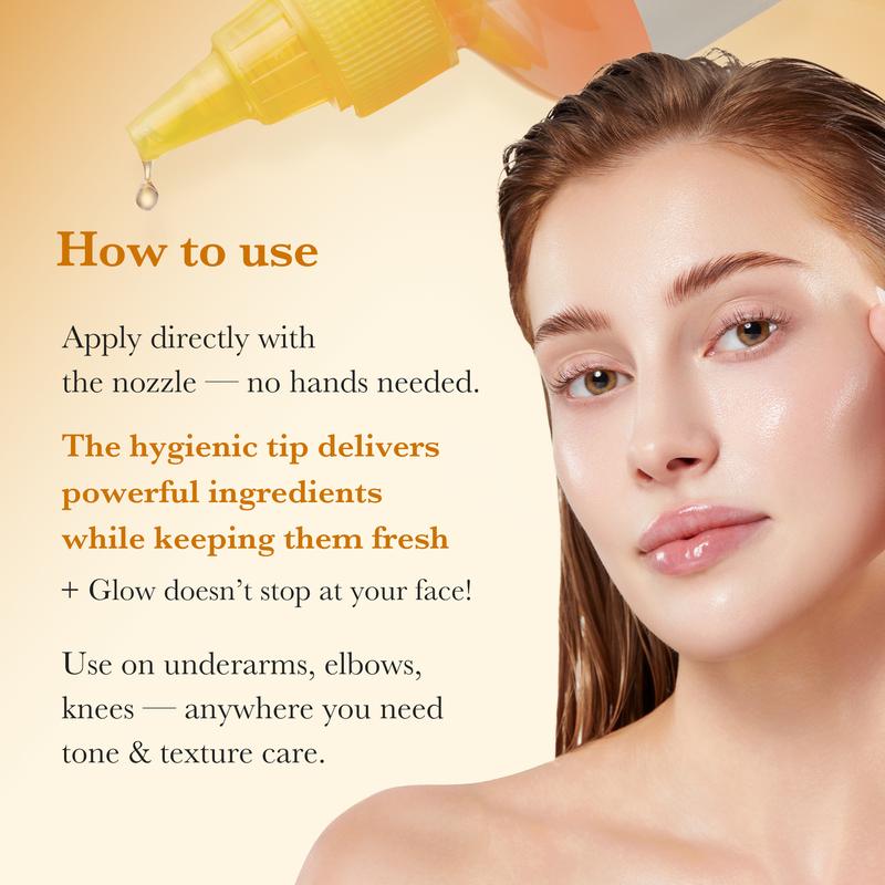 GlowTonic - Advanced Brightening Toner for Face & Dark Spots