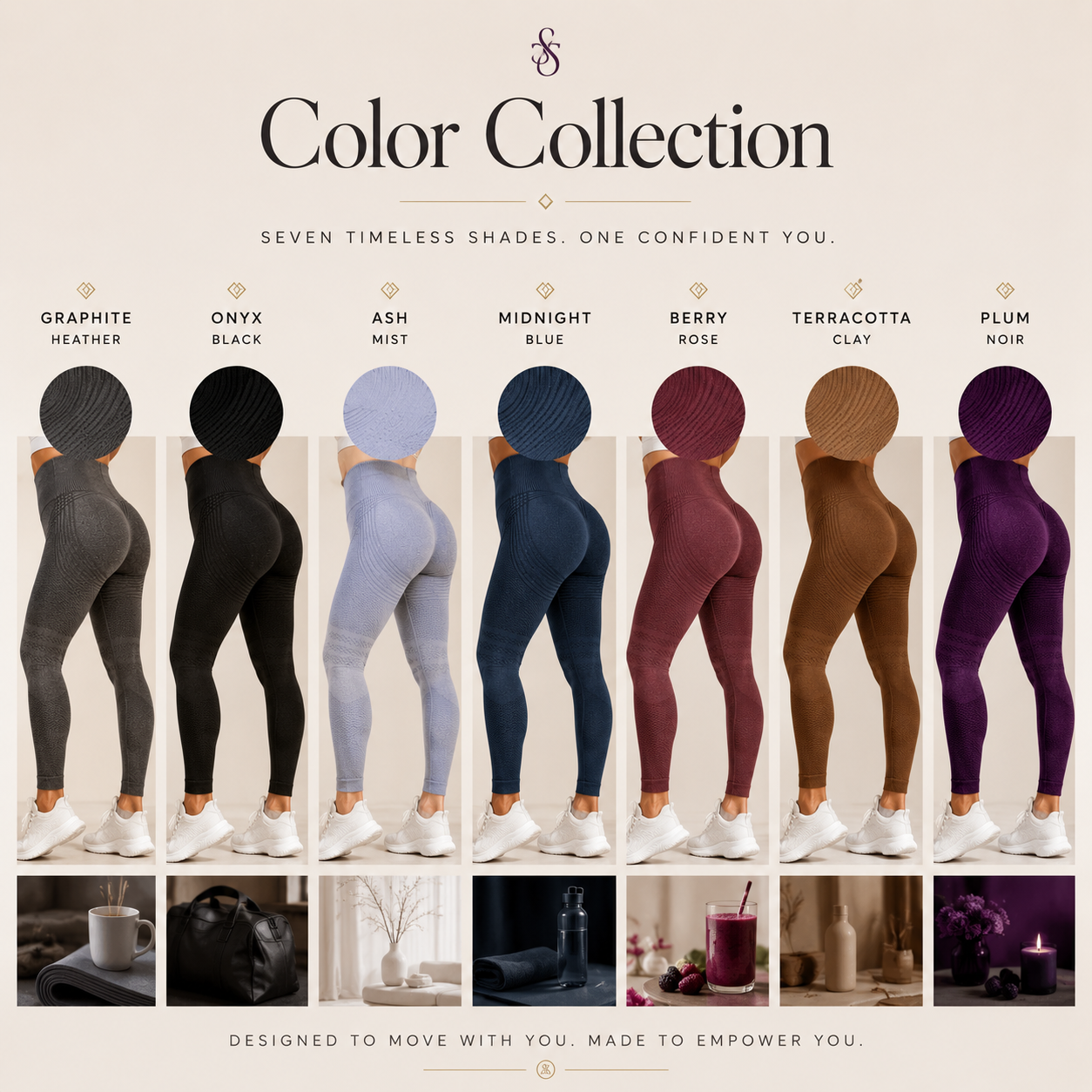 Solena Smooth™ Leggings